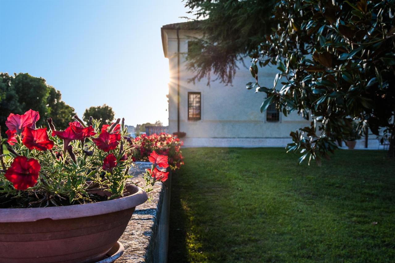 Villa Conti Bassanese Monticello Conte Otto Exterior foto